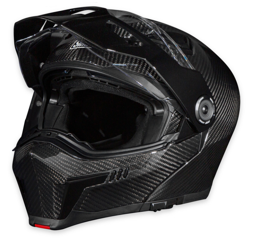 Каска SIMPSON Journey Carbon Matt Black