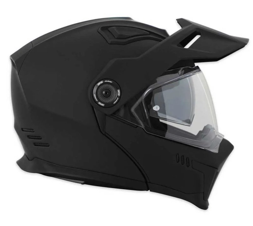 Каска SIMPSON Journey SOLID MATT BLACK
