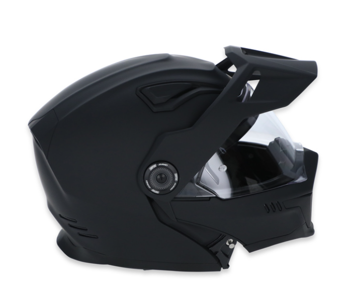 Каска SIMPSON Journey SOLID MATT BLACK — снимка 5