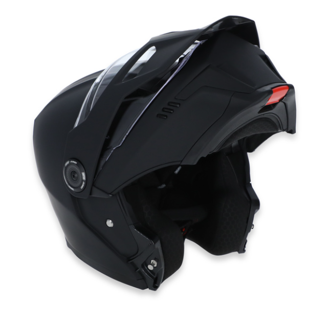 Каска SIMPSON Journey SOLID MATT BLACK — снимка 3