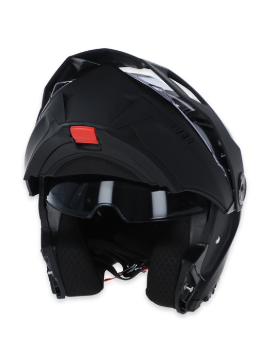 Каска SIMPSON Journey SOLID MATT BLACK — снимка 2