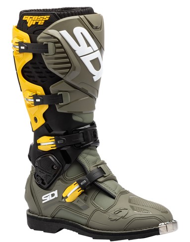 Мотокрос ботуши SIDI CROSSFIRE 3 MILITOCH