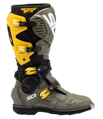 Мотокрос ботуши SIDI CROSSFIRE 3 MILITOCH_6