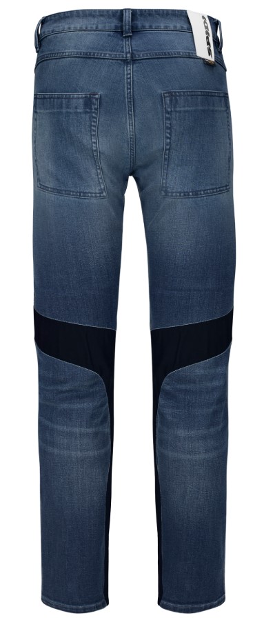 Мото дънки SPIDI FURIOUS PRO 2 DARK BLUE — снимка 2