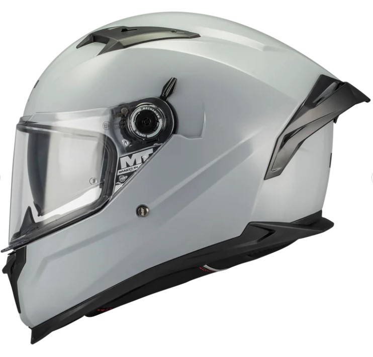 Каска MT BRAKER SV PURE A12 GREY — снимка 4