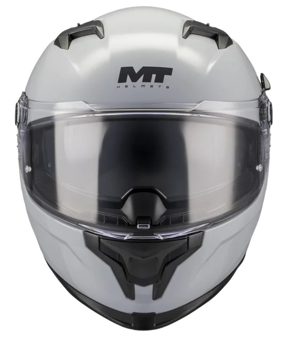 Каска MT BRAKER SV PURE A12 GREY — снимка 2