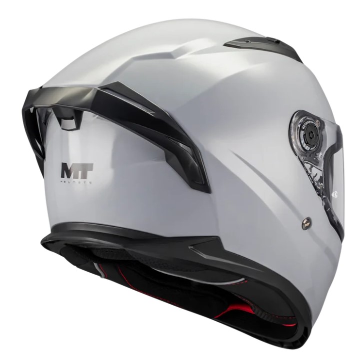 Каска MT BRAKER SV PURE A12 GREY — снимка 3