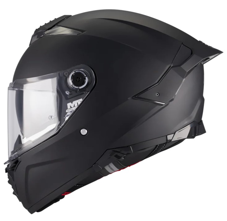 Каска MT THUNDER 4 R SV PURE A1 MATT BLACK — снимка 2