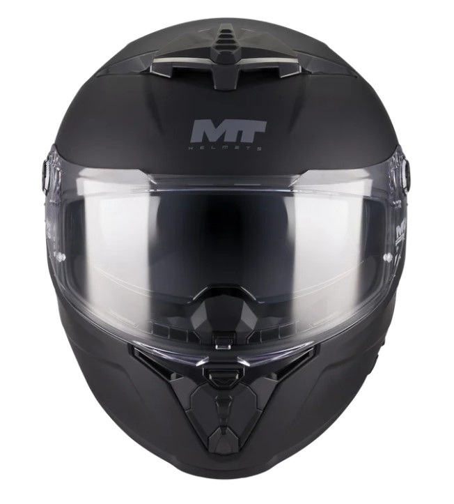 Каска MT THUNDER 4 R SV PURE A1 MATT BLACK — снимка 3