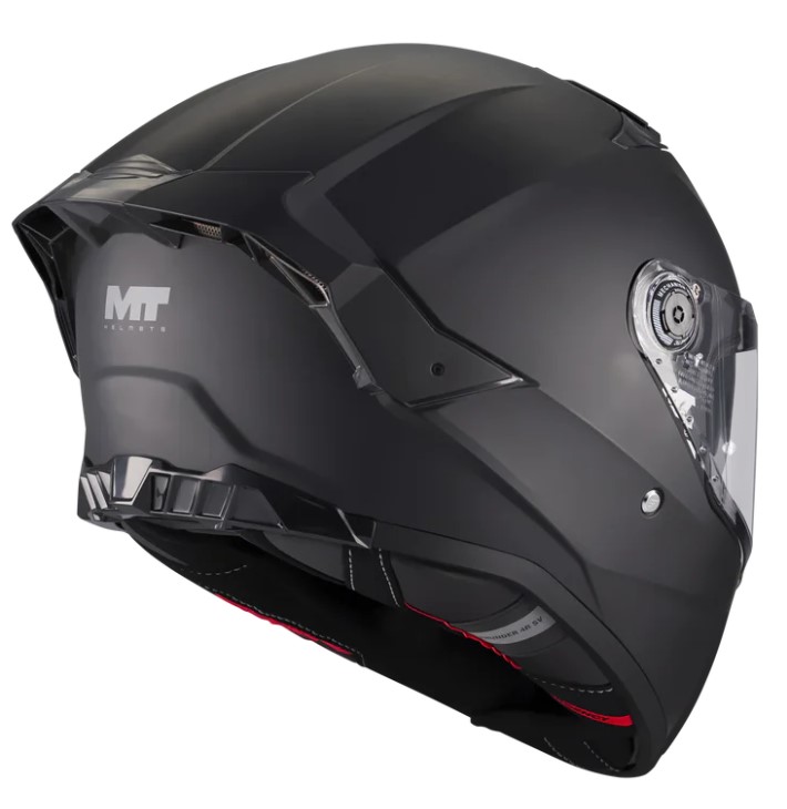 Каска MT THUNDER 4 R SV PURE A1 MATT BLACK — снимка 4