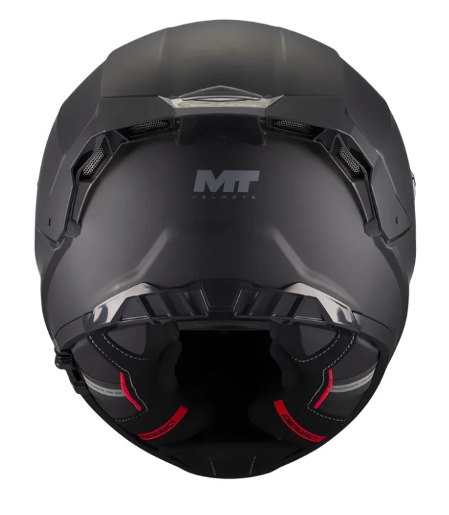 Каска MT THUNDER 4 R SV PURE A1 MATT BLACK — снимка 5