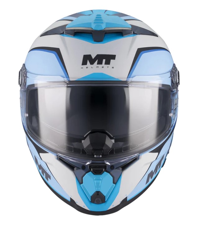 Каска MT THUNDER 4 R SV WIND TUNNEL C7 MATT — снимка 3