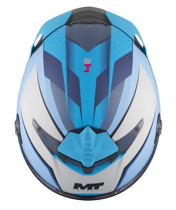Каска MT THUNDER 4 R SV WIND TUNNEL C7 MATT — снимка 5