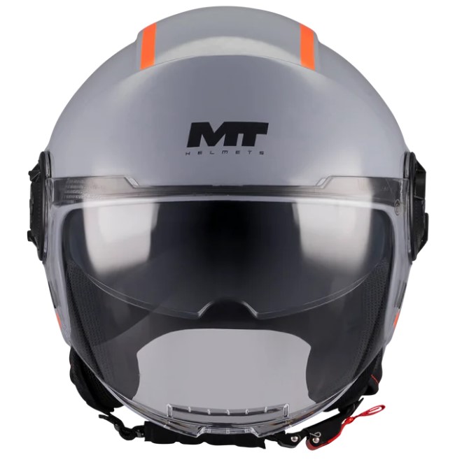 КАСКА ЗА СКУТЕР MT VIALE SV S TASTY C4 GLOSS — снимка 3