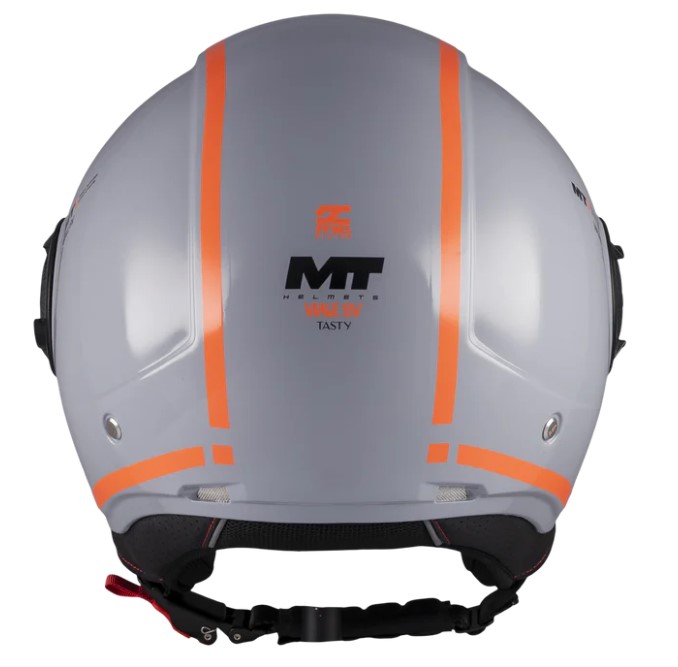 КАСКА ЗА СКУТЕР MT VIALE SV S TASTY C4 GLOSS — снимка 4