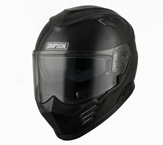 Каска SIMPSON Venom 06 Carbon