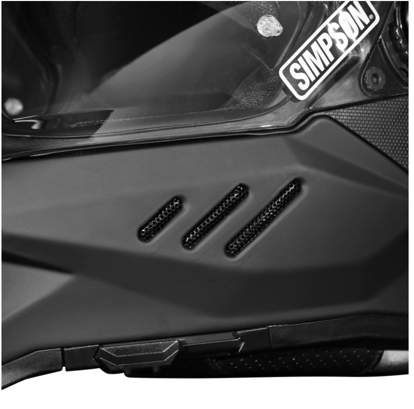 Каска SIMPSON Xcursion Matt Black_4