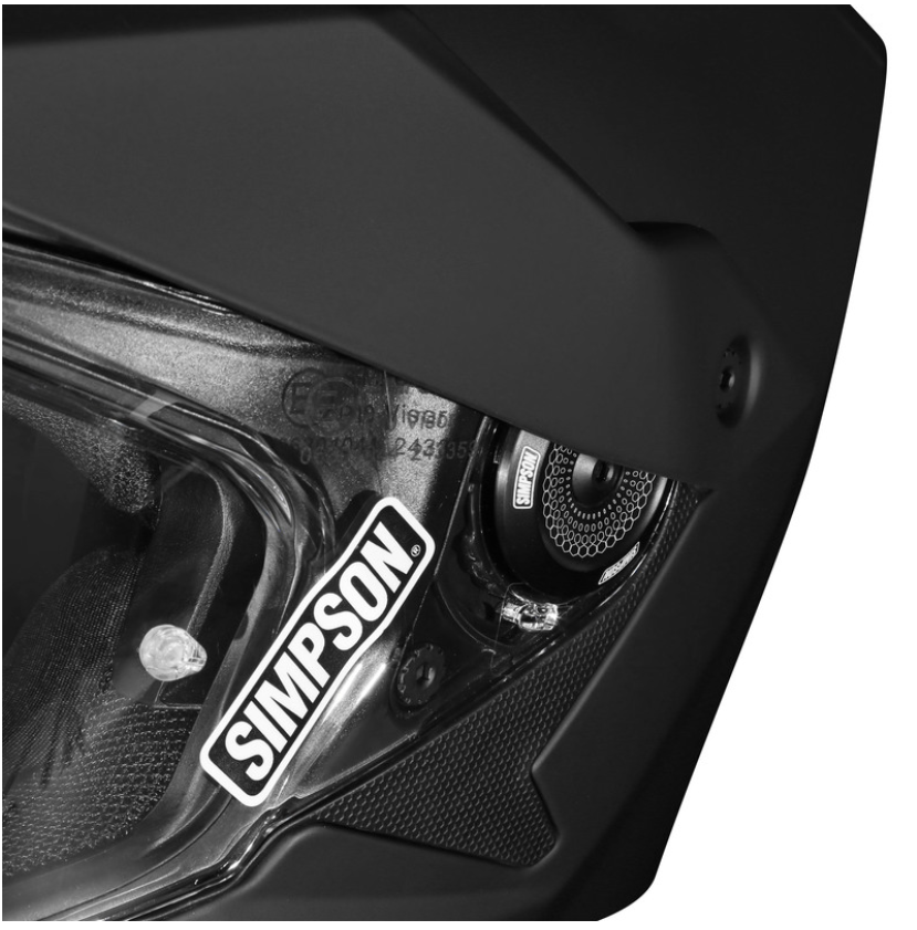 Каска SIMPSON Xcursion Matt Black_2