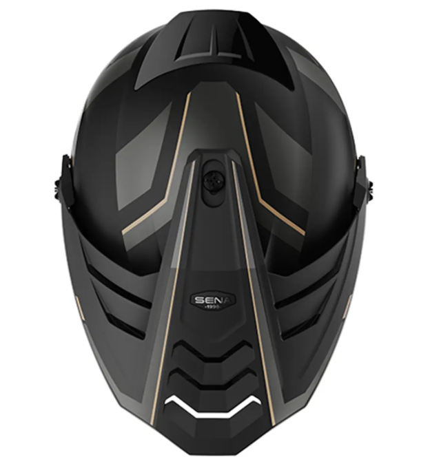 Каска SENA Outlander Flat Black_4