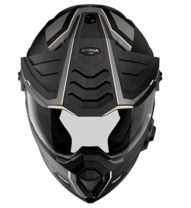 Каска SENA Outlander Flat Black_3
