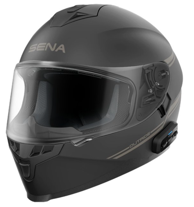 Каска SENA Outride Matt Black