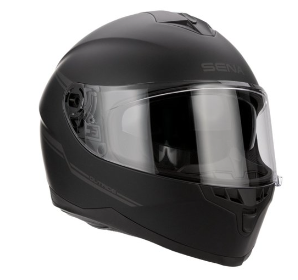 Каска SENA Outride Matt Black_6