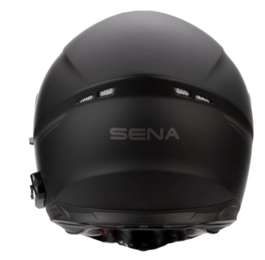 Каска SENA Outride Matt Black_5