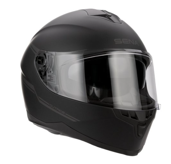 Каска SENA Outride Matt Black_3