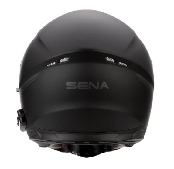 Каска SENA Outride Matt Black_2
