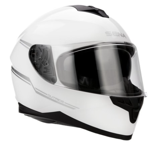 Каска SENA Outride Matt White_6