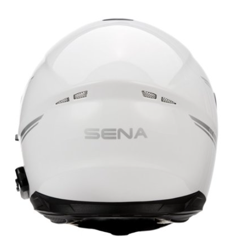 Каска SENA Outride Matt White_5