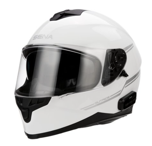 Каска SENA Outride Matt White_4
