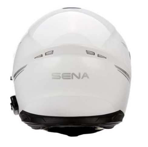 Каска SENA Outride Matt White_2