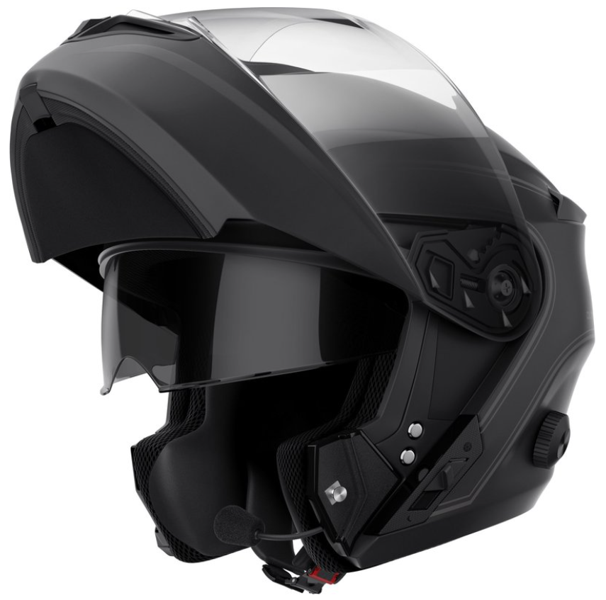 Каска SENA Outrush R Flip-Up BT 2206 Matt Black — снимка 2
