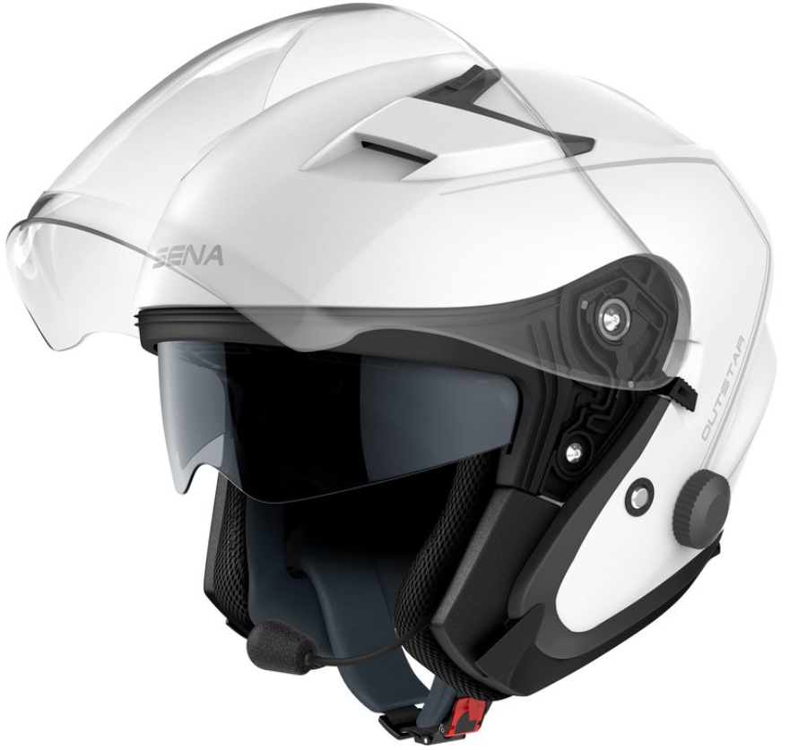 Каска SENA Outstar 2 2206 White