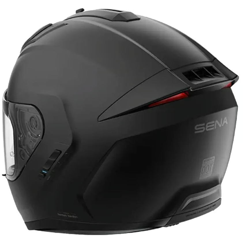 Каска SENA PHANTOM - ANC SMART MESH FLAT BLACK — снимка 3