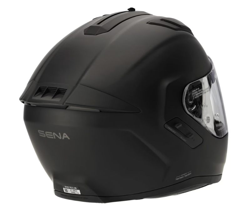 Каска SENA PHANTOM MESH FLAT BLACK_3