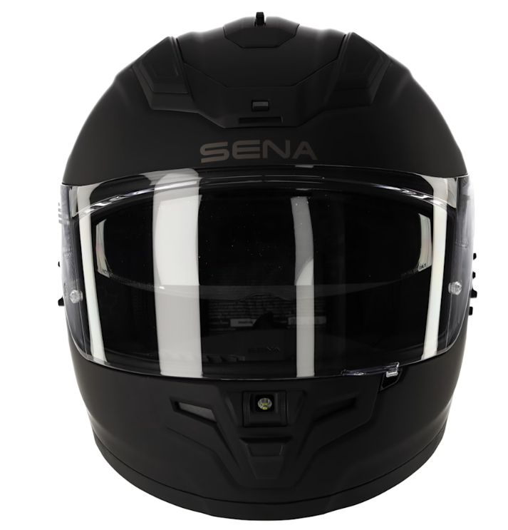 Каска SENA PHANTOM MESH FLAT BLACK_2