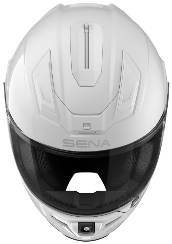Каска SENA PHANTOM MESH WHITE — снимка 3