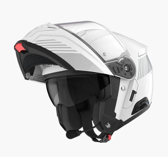 Каска SENA SPECTER WHITE_4