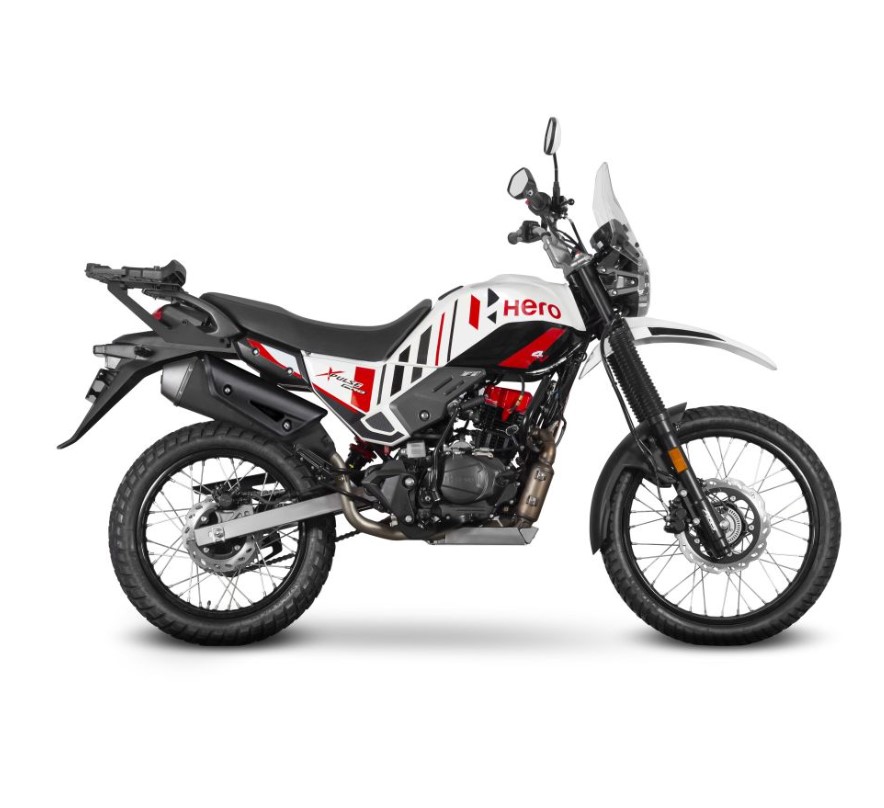 Монтажен комплект SHAD TOP MASTER HERO XPULSE 200 PRO — снимка 2