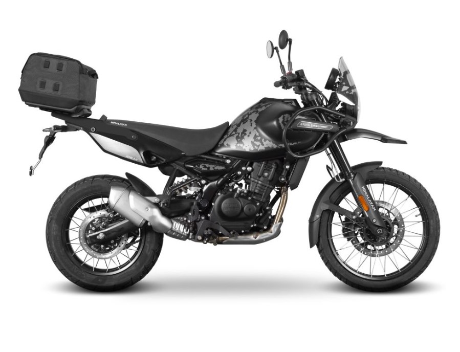Монтажен комплект SHAD TOP MASTER ROYAL ENFIELD HIMALAYAN MANA BLACK 450 — снимка 2
