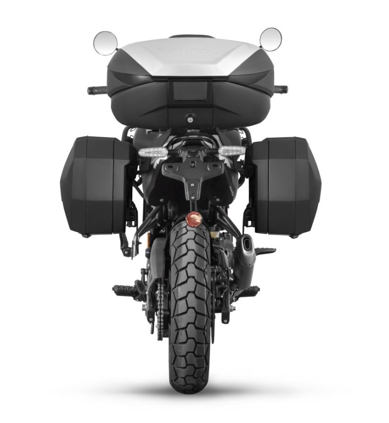 Монтажен комплект 3P System за куфари SHAD 3P SYSTEM ROYAL ENFIELD HIMALAYAN MANA BLACK 450 — снимка 3
