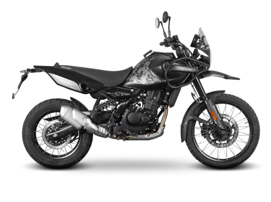 Клик система за резервоар SHAD ROYAL ENFIELD HIMALAYAN 450/HIMALAYAN MANA BLACK 450 — снимка 3