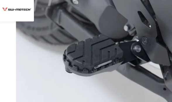 МОТО СТЕПЕНКИ SW-MOTECH Honda XRV650/750, XL600V, CRF1000L — снимка 2