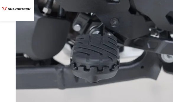 МОТО СТЕПЕНКИ SW-MOTECH Honda XRV650/750, XL600V, CRF1000L — снимка 3