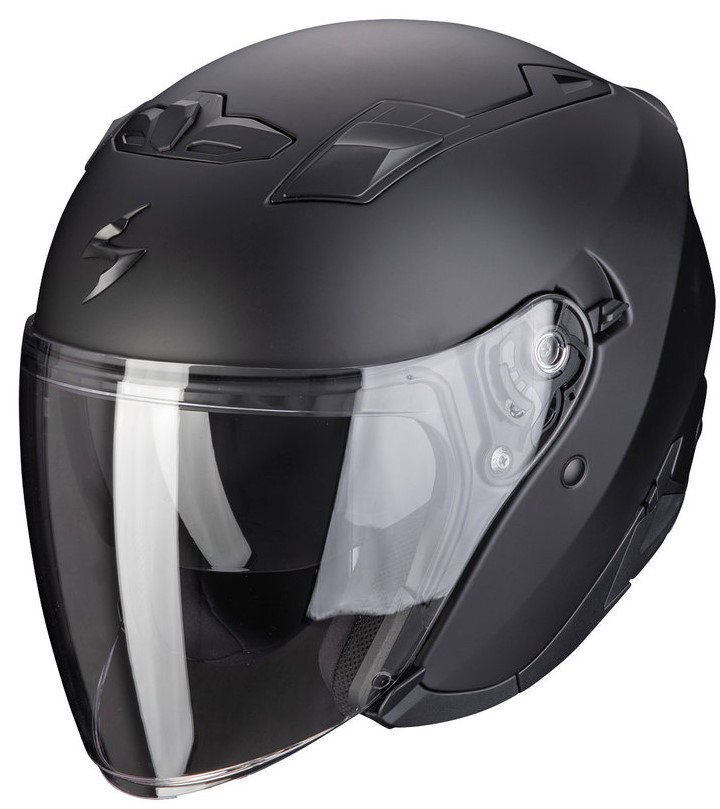 Скутерова каска SCORPION EXO-230 Solid Matt BK