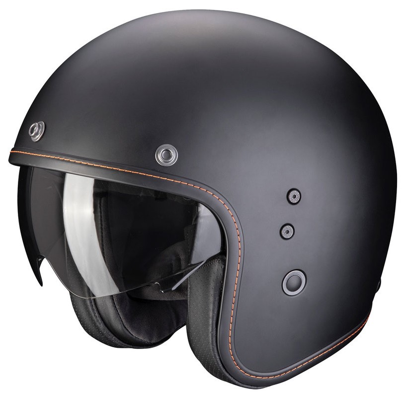 Каска за скутер SCORPION Belfast EVO Solid Matt Black