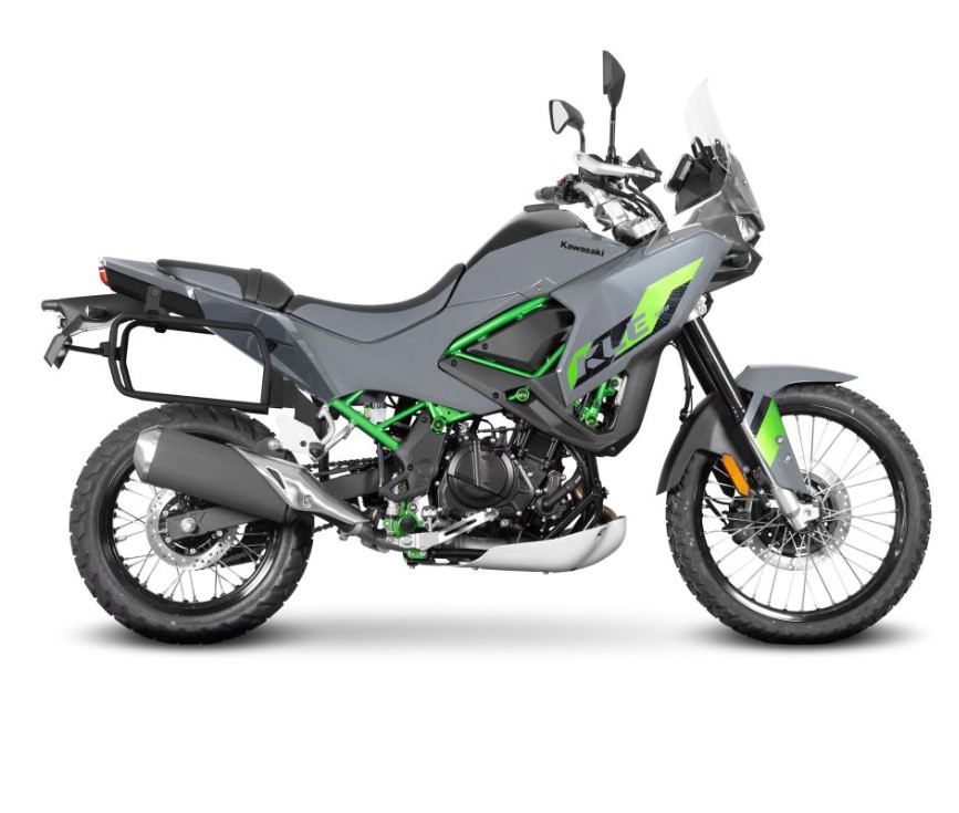 Монтажен комплект 4P System за куфари SHAD KAWASAKI KLE 500 — снимка 2
