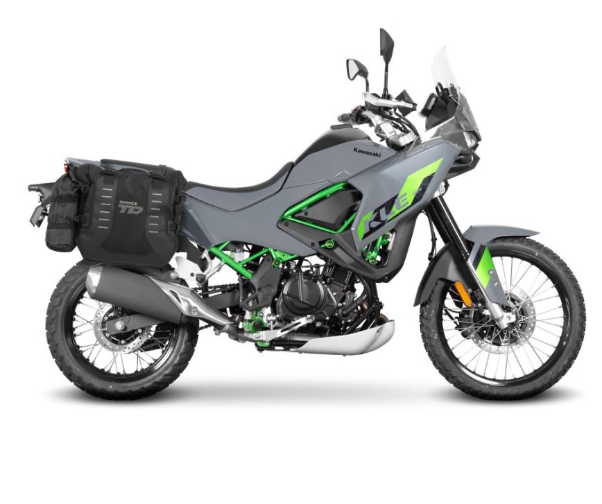 Монтажен комплект 4P System за куфари SHAD KAWASAKI KLE 500 — снимка 3
